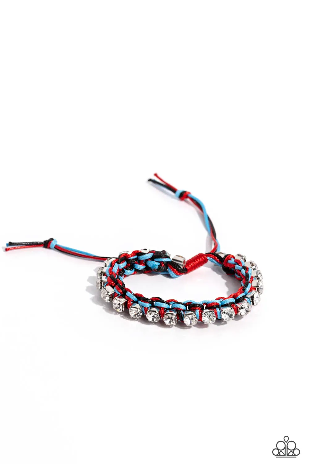 Paparazzi The Next Big STRING Bracelet Black