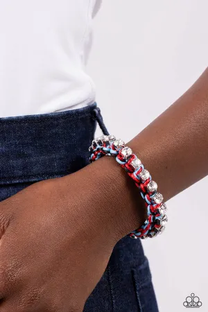 Paparazzi The Next Big STRING Bracelet Black