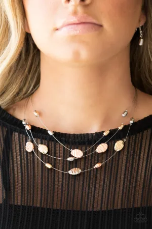Paparazzi - Top ZEN - Multi Necklace