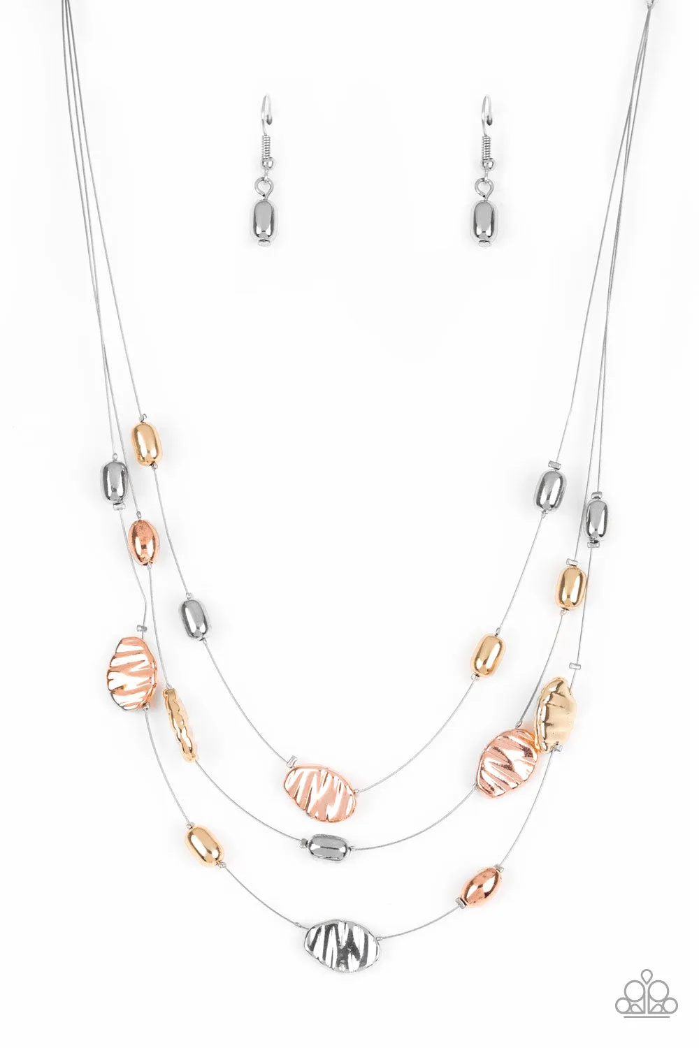 Paparazzi - Top ZEN - Multi Necklace