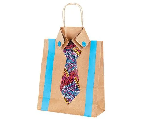 Paper Bag with Handle Pack of 10