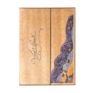 Paperblanks Embellished Manuscripts - Gaudi, The Manuscript of Reus Document Folder
