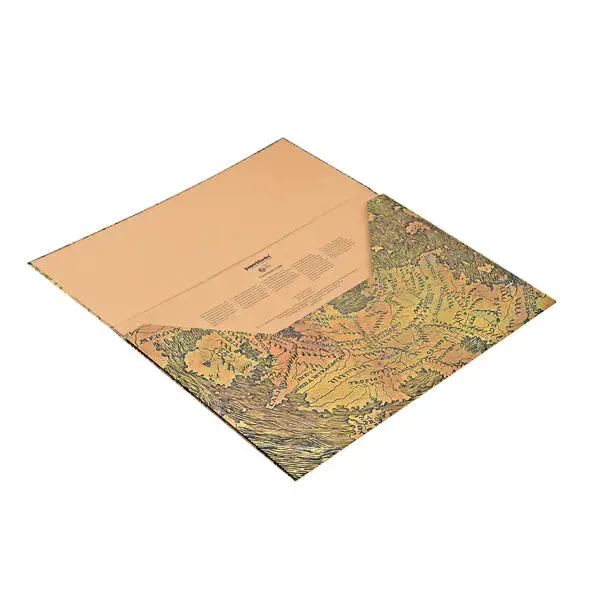 Paperblanks Hunt-Lenox Globe Document Folder