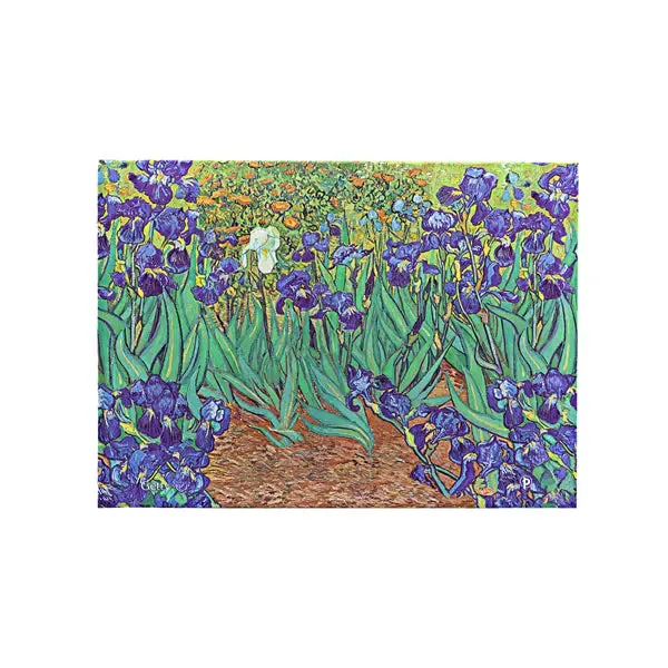 Paperblanks Van Gogh's Irises Document Folder