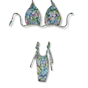 Pastel C’s Tie Bikini