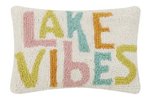 Peking Handicraft - Lake Vibes Hook Pillow