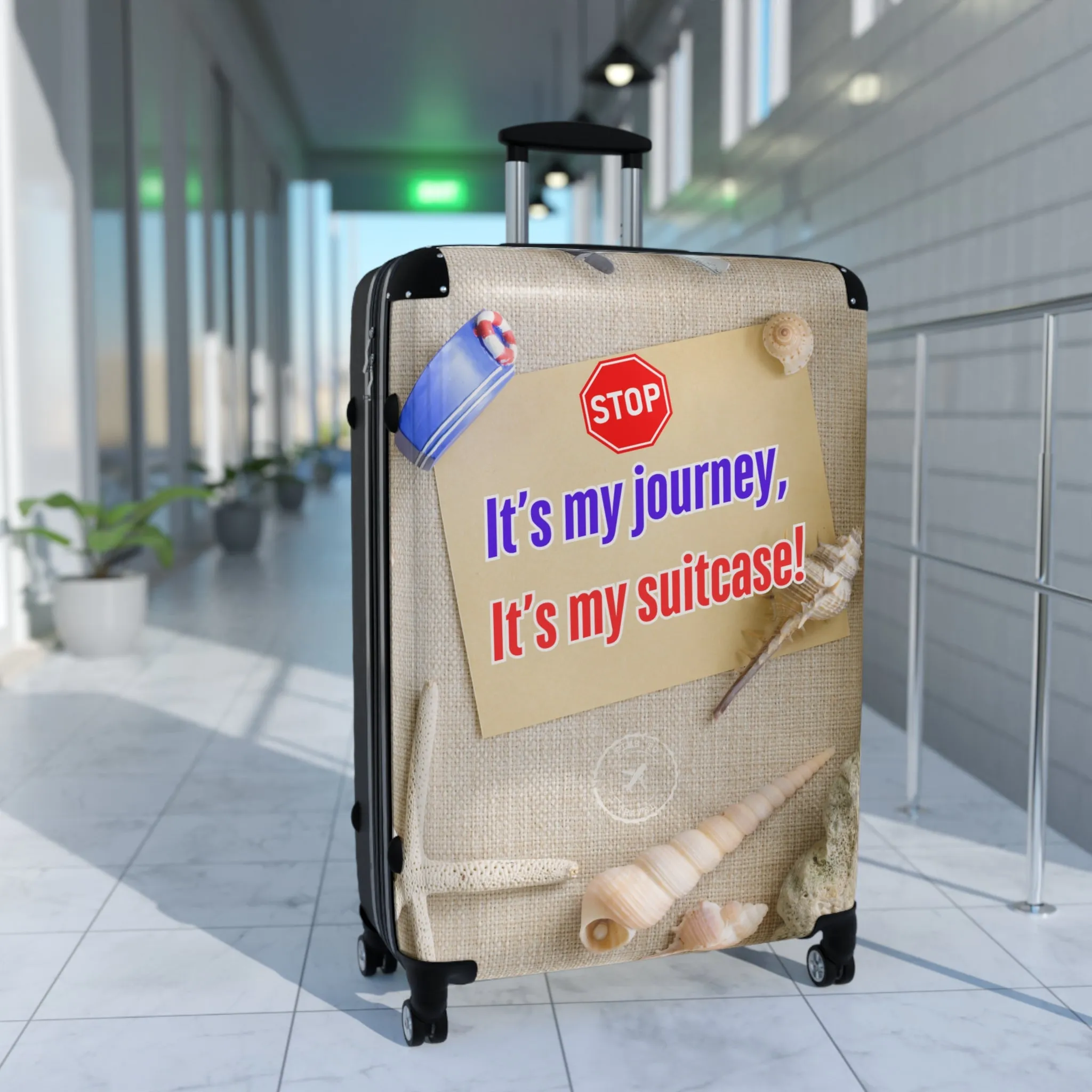 Personalized High-Resolution Luggage - Custom Designs & Durable Travel Cases