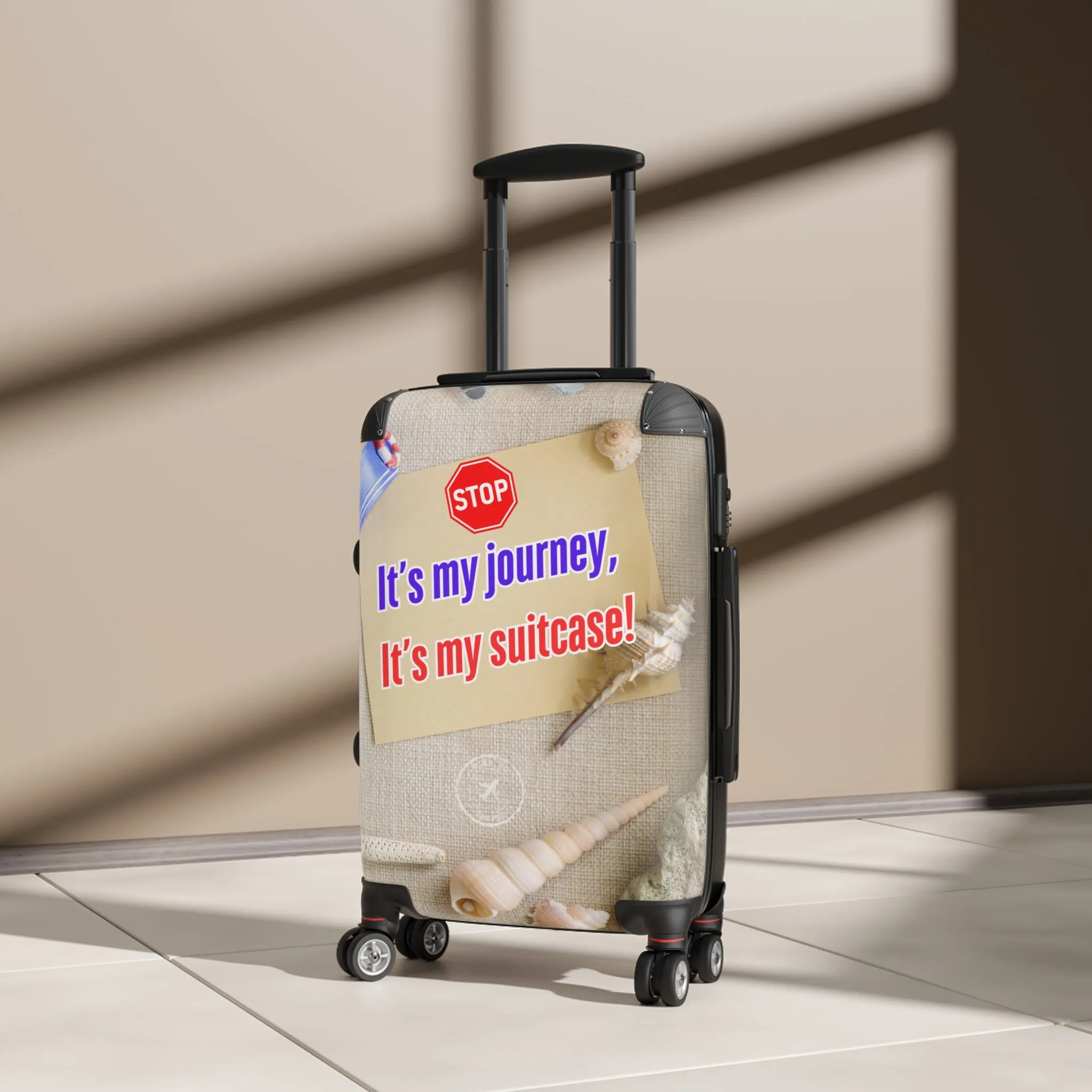 Personalized High-Resolution Luggage - Custom Designs & Durable Travel Cases