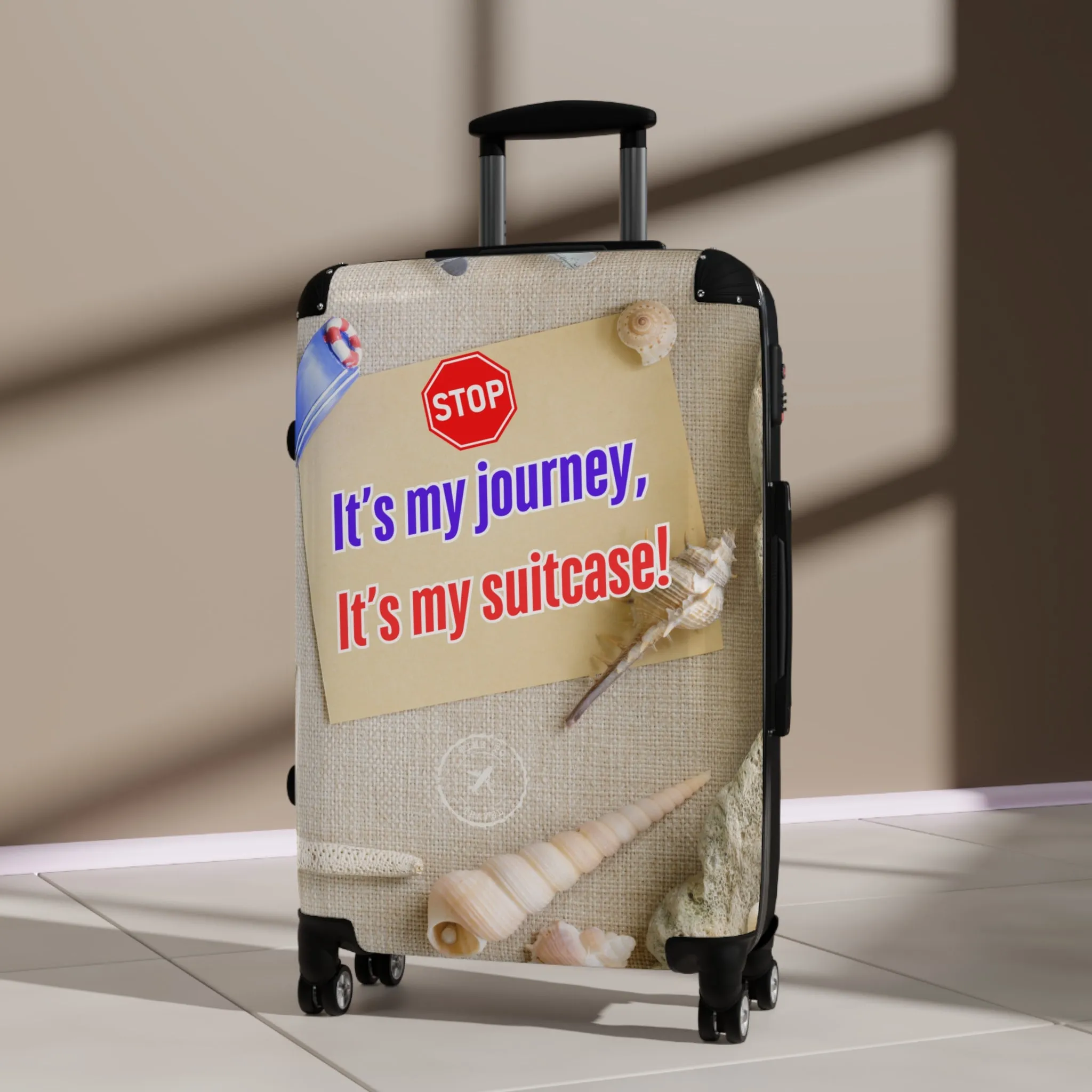 Personalized High-Resolution Luggage - Custom Designs & Durable Travel Cases