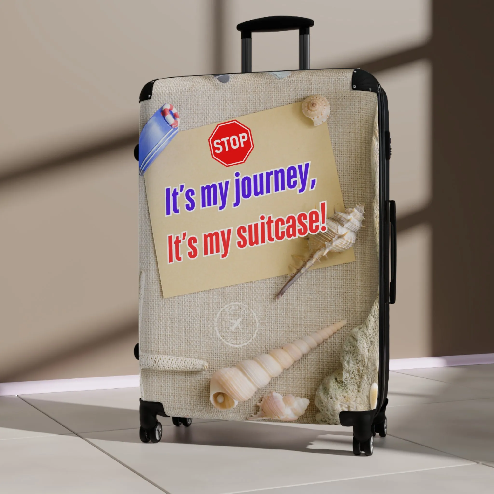 Personalized High-Resolution Luggage - Custom Designs & Durable Travel Cases