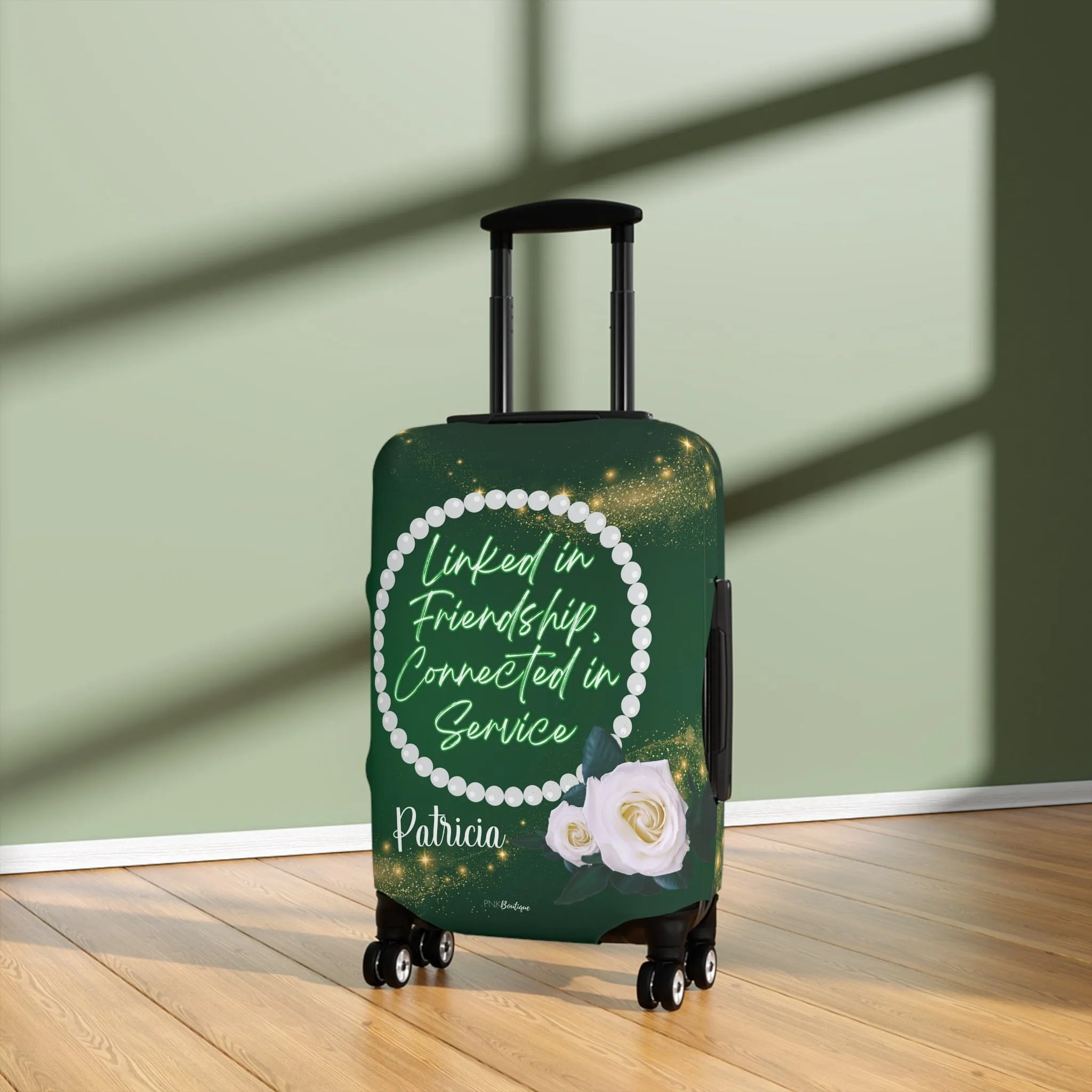 Personalized The Links Inc. Luggage Cover