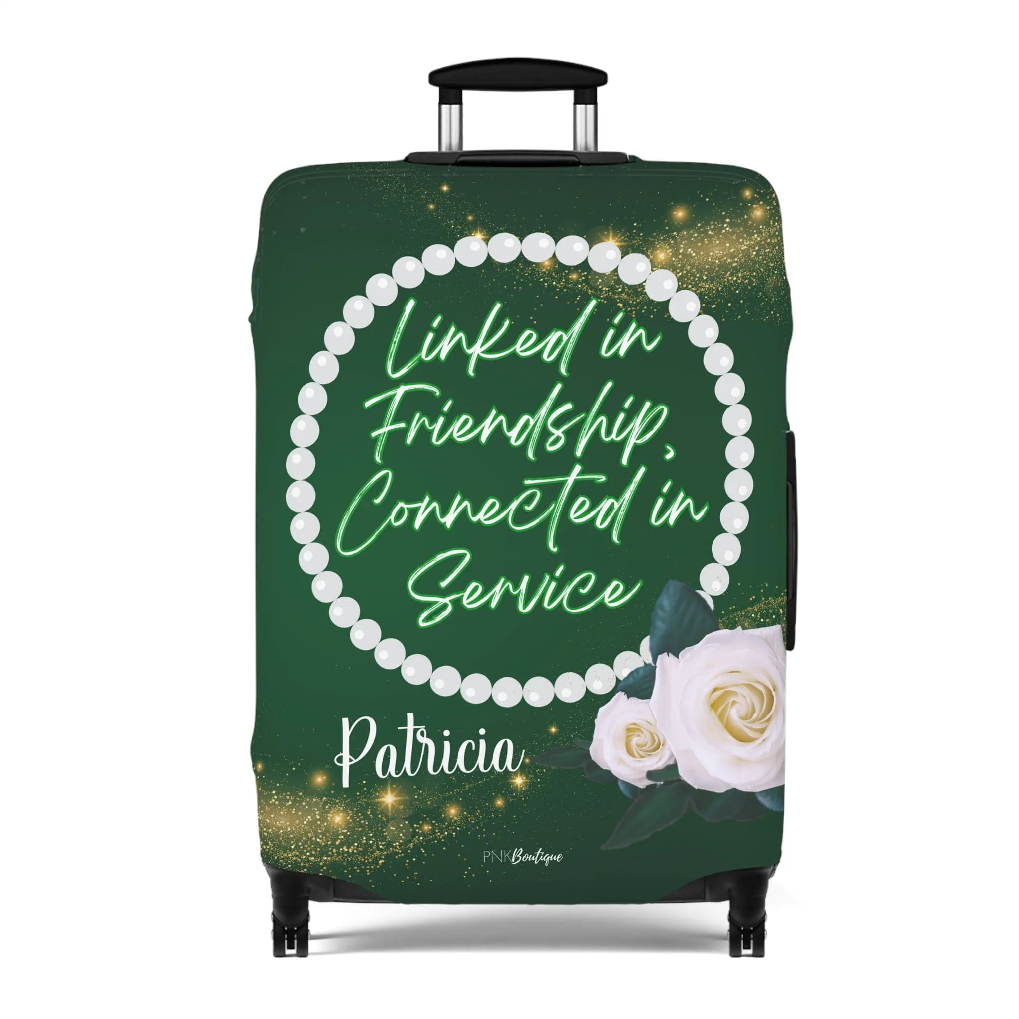 Personalized The Links Inc. Luggage Cover