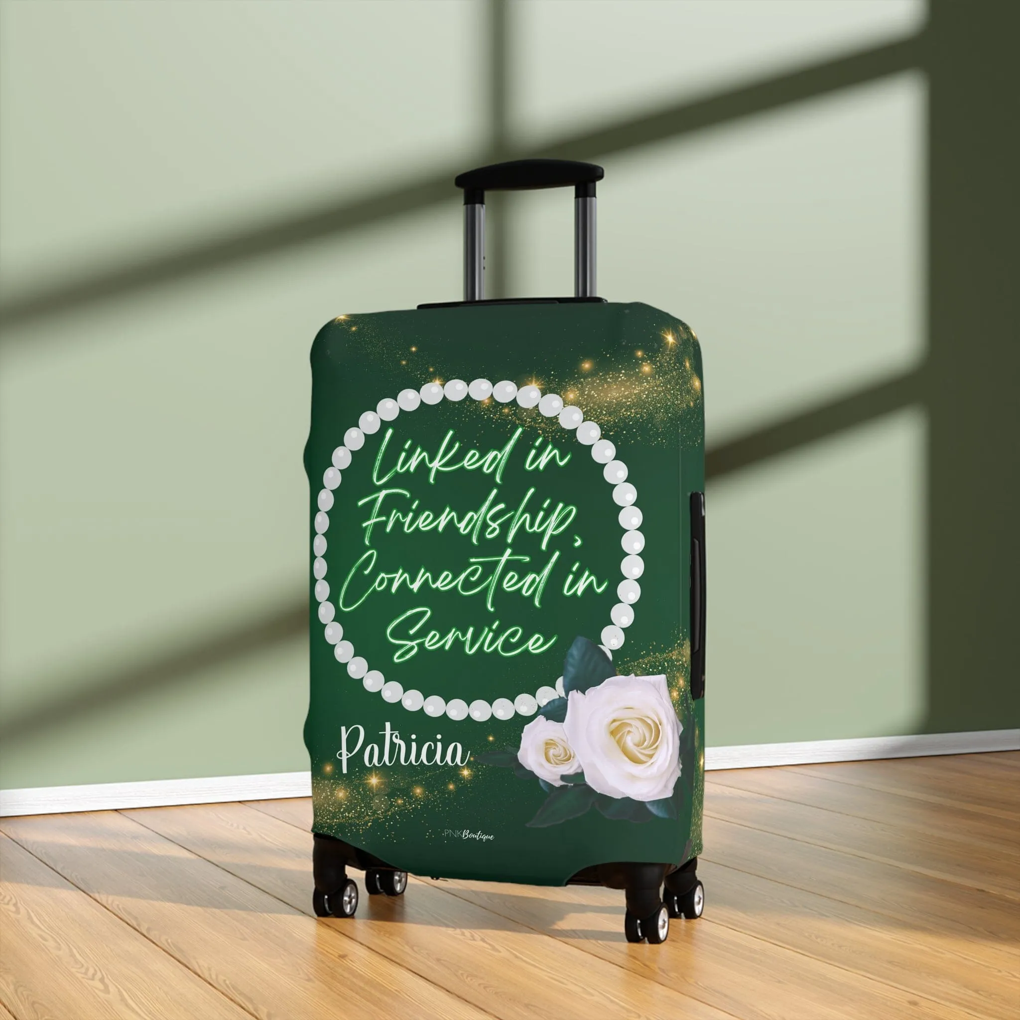 Personalized The Links Inc. Luggage Cover