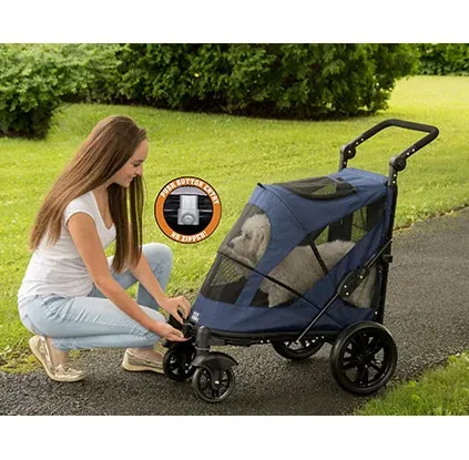 Pet Gear No-Zip Excursion Pet Stroller