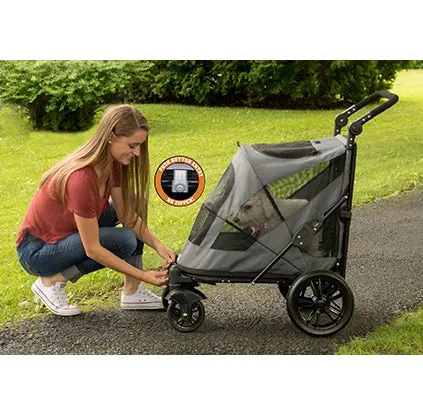 Pet Gear No-Zip Excursion Pet Stroller
