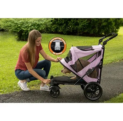 Pet Gear No-Zip Excursion Pet Stroller