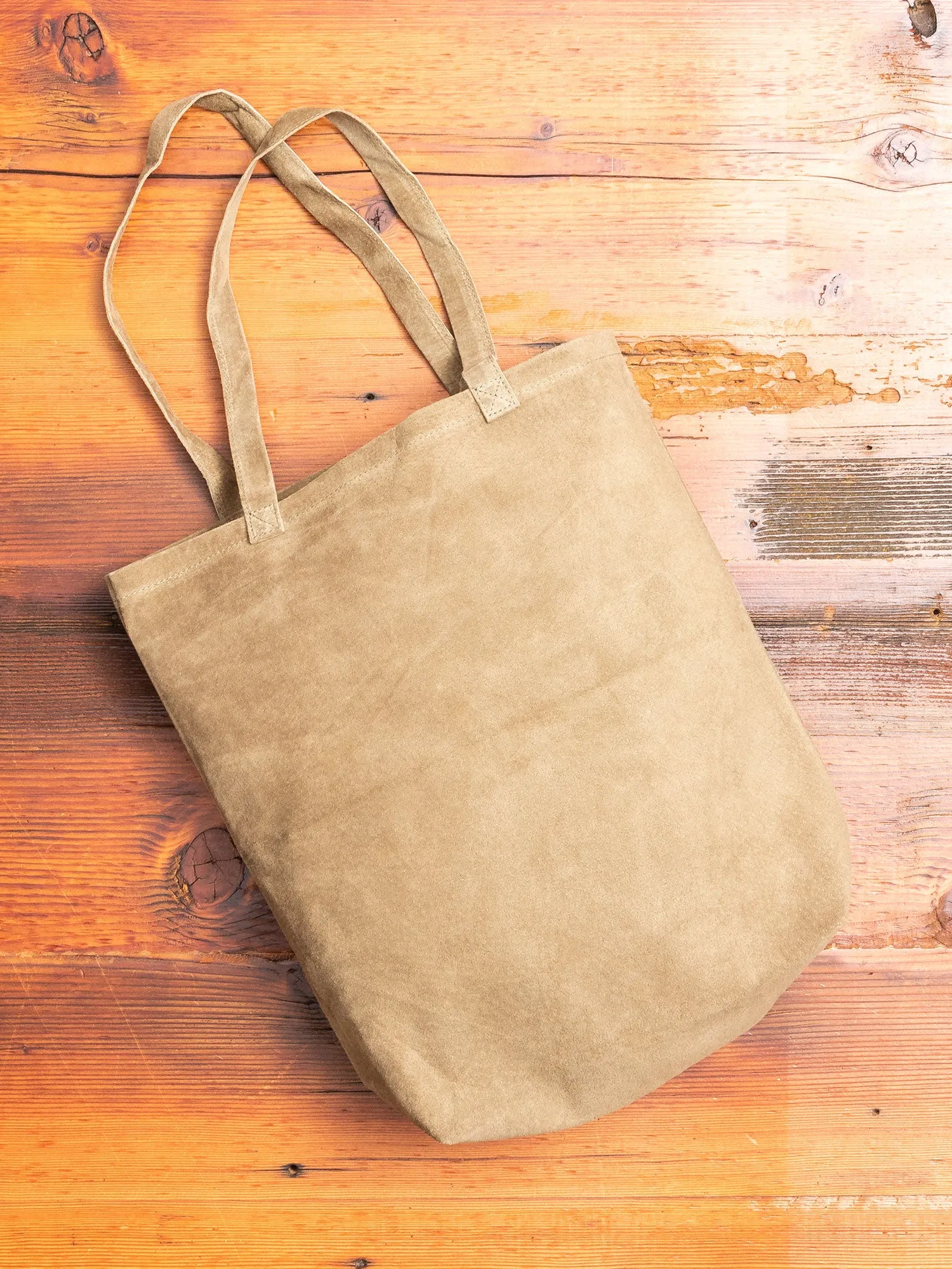 Pig Bag Medium in Khaki