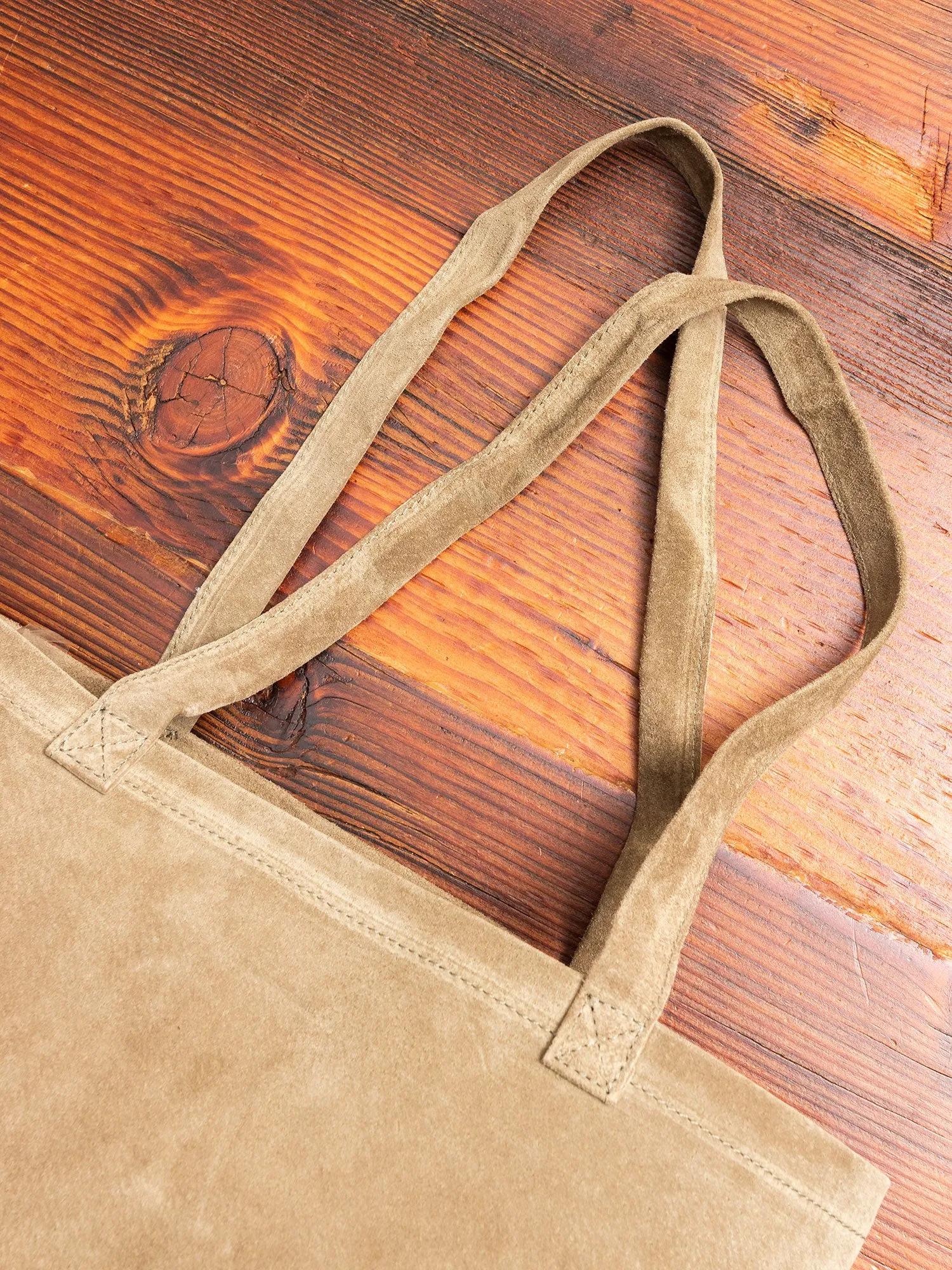 Pig Bag Medium in Khaki