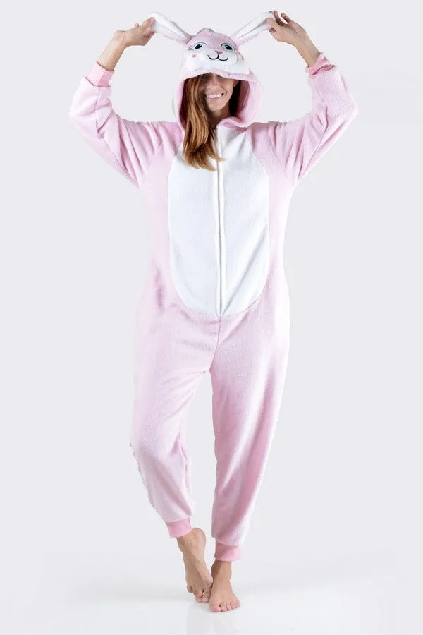 Pink Bunny Unisex Onesie
