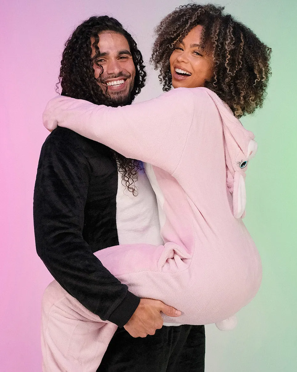 Pink Bunny Unisex Onesie