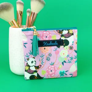 Pink Panda Coin Purse. Pink Coin Purse