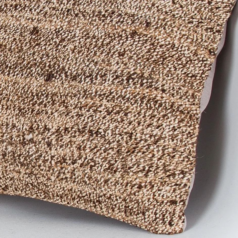 Plain Multiple Color Kilim Pillow Cover 16x16 7500