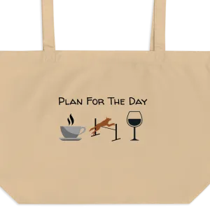 Plan for the Day - Agility X-Large Tote/ Shopping Bags