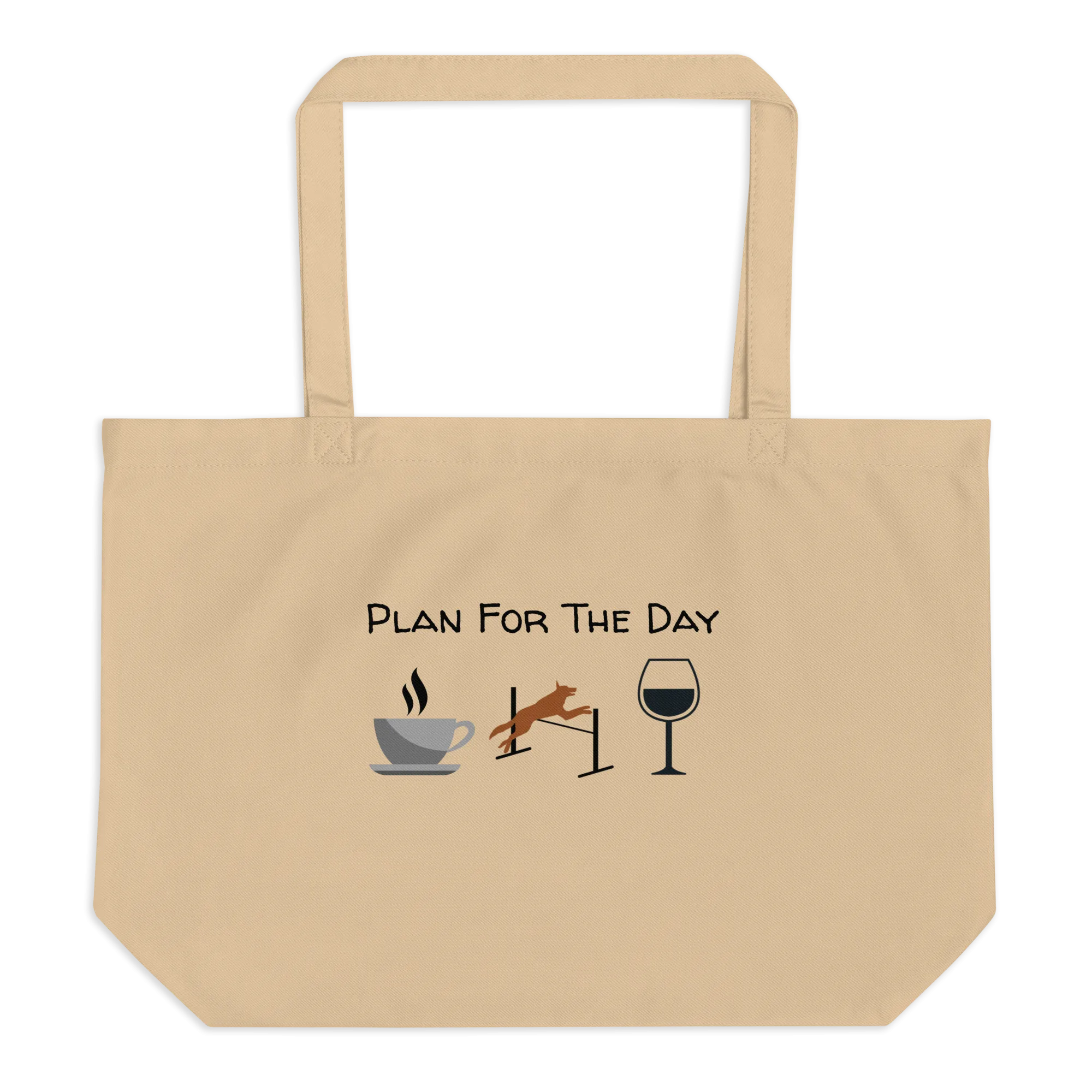 Plan for the Day - Agility X-Large Tote/ Shopping Bags