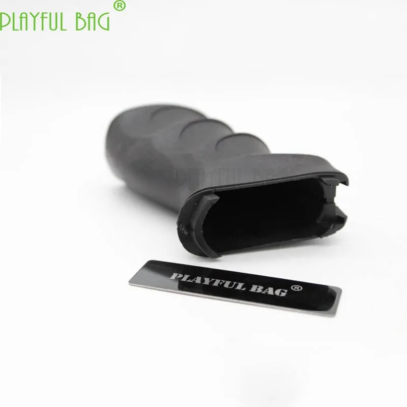 Playful bag athletic hobby DIY CS accessory AK47 standard rear grip XM316 split casing jm tactical grip gel ball gun LD19