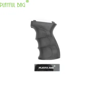 Playful bag athletic hobby DIY CS accessory AK47 standard rear grip XM316 split casing jm tactical grip gel ball gun LD19