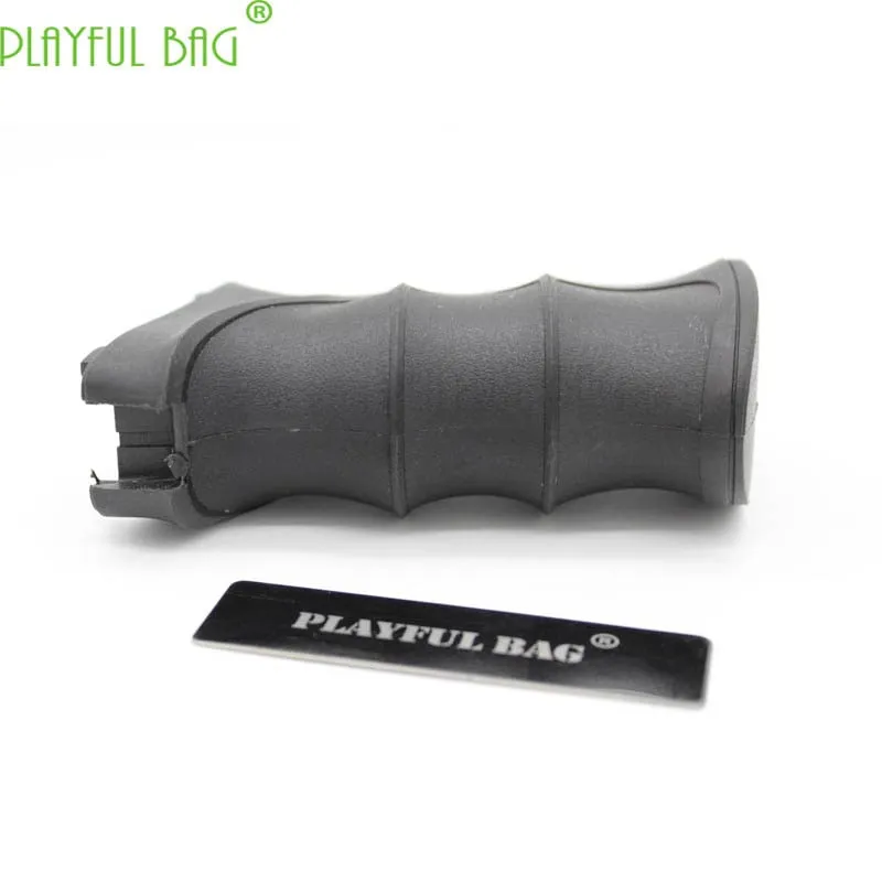 Playful bag athletic hobby DIY CS accessory AK47 standard rear grip XM316 split casing jm tactical grip gel ball gun LD19