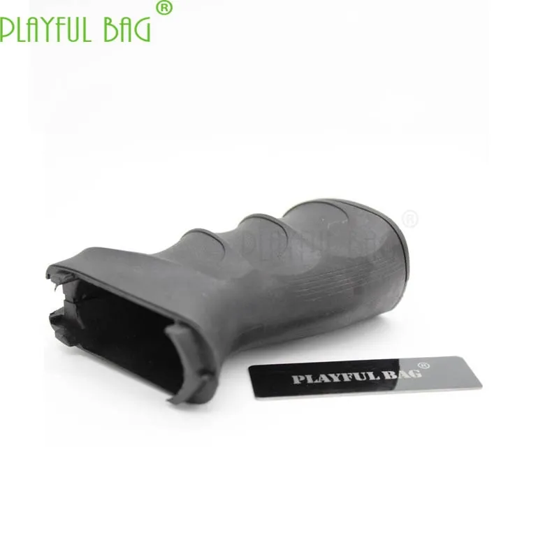 Playful bag athletic hobby DIY CS accessory AK47 standard rear grip XM316 split casing jm tactical grip gel ball gun LD19