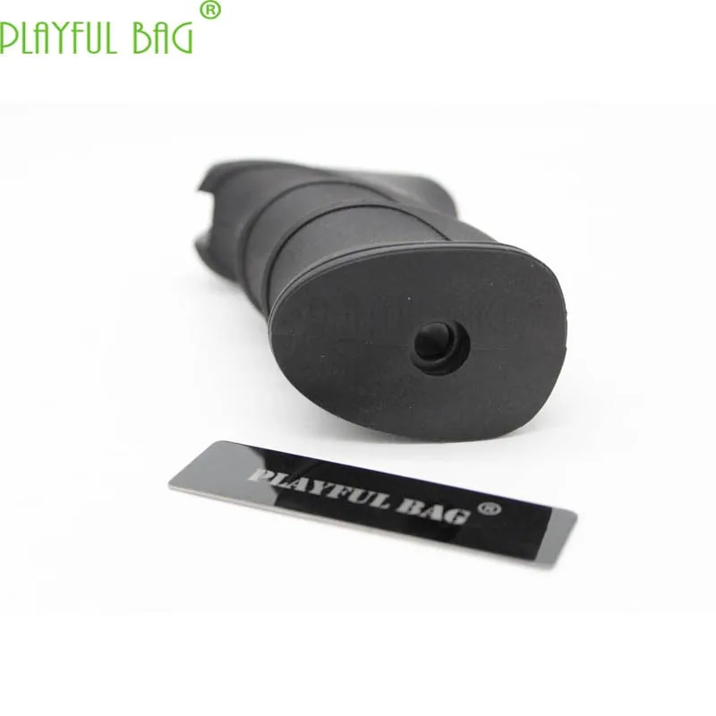Playful bag athletic hobby DIY CS accessory AK47 standard rear grip XM316 split casing jm tactical grip gel ball gun LD19