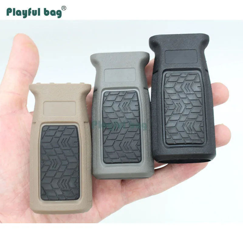 Playful bag MLOK Vertical Handle Nylon replica toy equipment Gel ball blaster decoration Anti slip design Toy front Grip handle ALA06