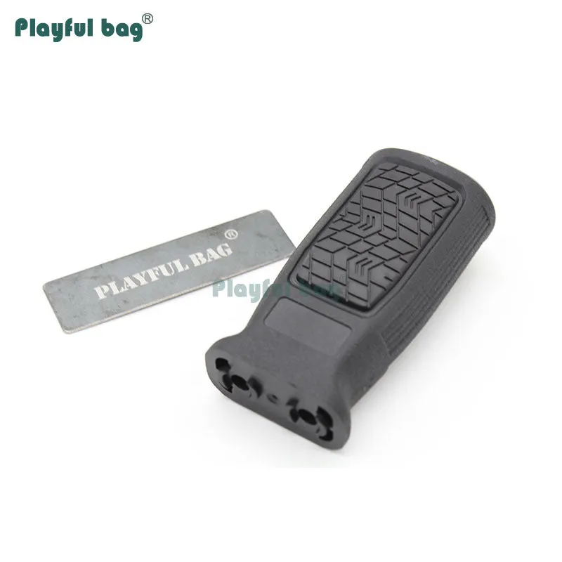 Playful bag MLOK Vertical Handle Nylon replica toy equipment Gel ball blaster decoration Anti slip design Toy front Grip handle ALA06