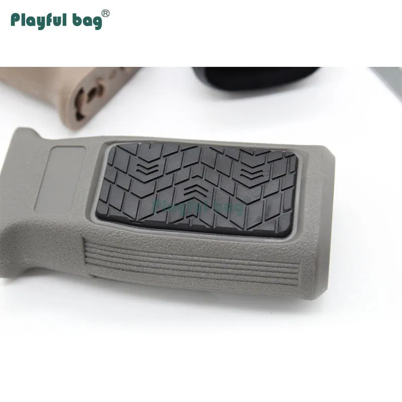 Playful bag MLOK Vertical Handle Nylon replica toy equipment Gel ball blaster decoration Anti slip design Toy front Grip handle ALA06