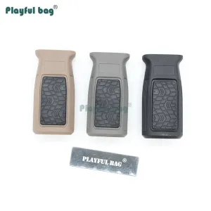 Playful bag MLOK Vertical Handle Nylon replica toy equipment Gel ball blaster decoration Anti slip design Toy front Grip handle ALA06