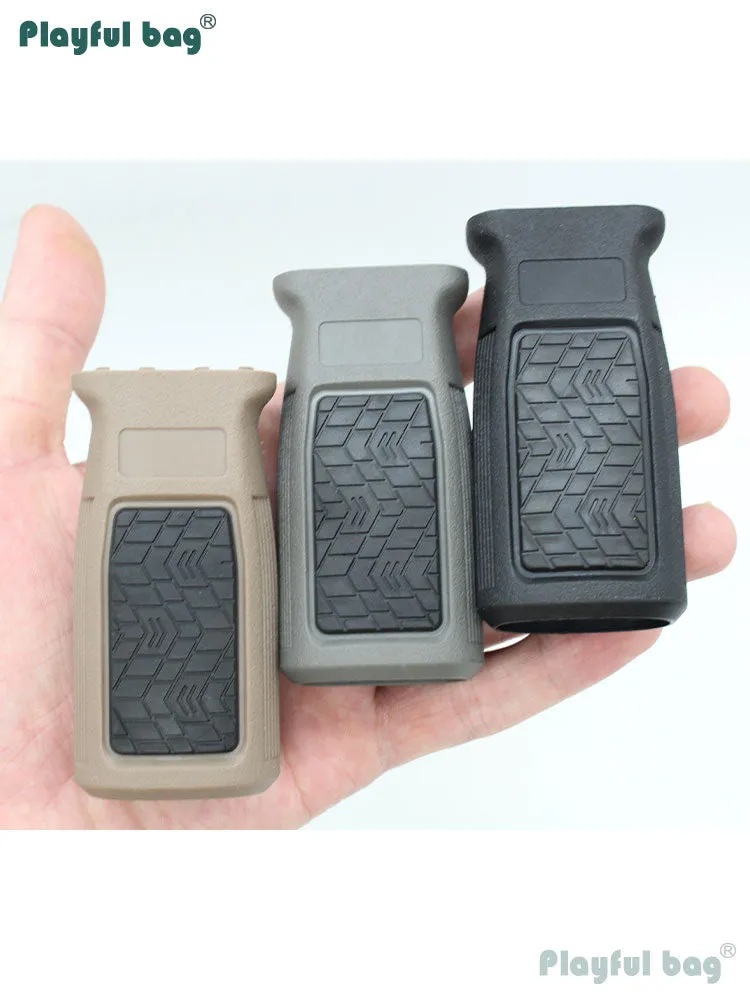 Playful bag MLOK Vertical Handle Nylon replica toy equipment Gel ball blaster decoration Anti slip design Toy front Grip handle ALA06