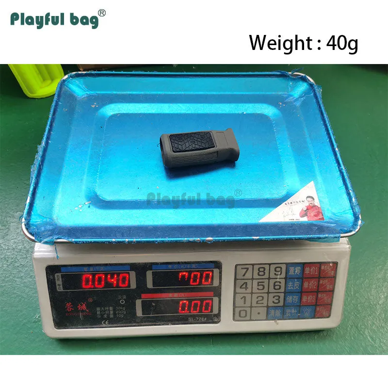 Playful bag MLOK Vertical Handle Nylon replica toy equipment Gel ball blaster decoration Anti slip design Toy front Grip handle ALA06