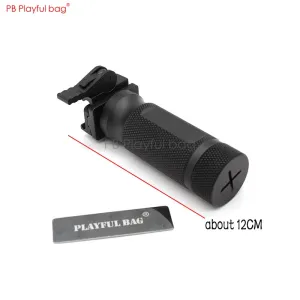 Playful bag Outdoor CS PPT QD quick release upgrade material grip Tactical front grip TTM refitting accessory LD93