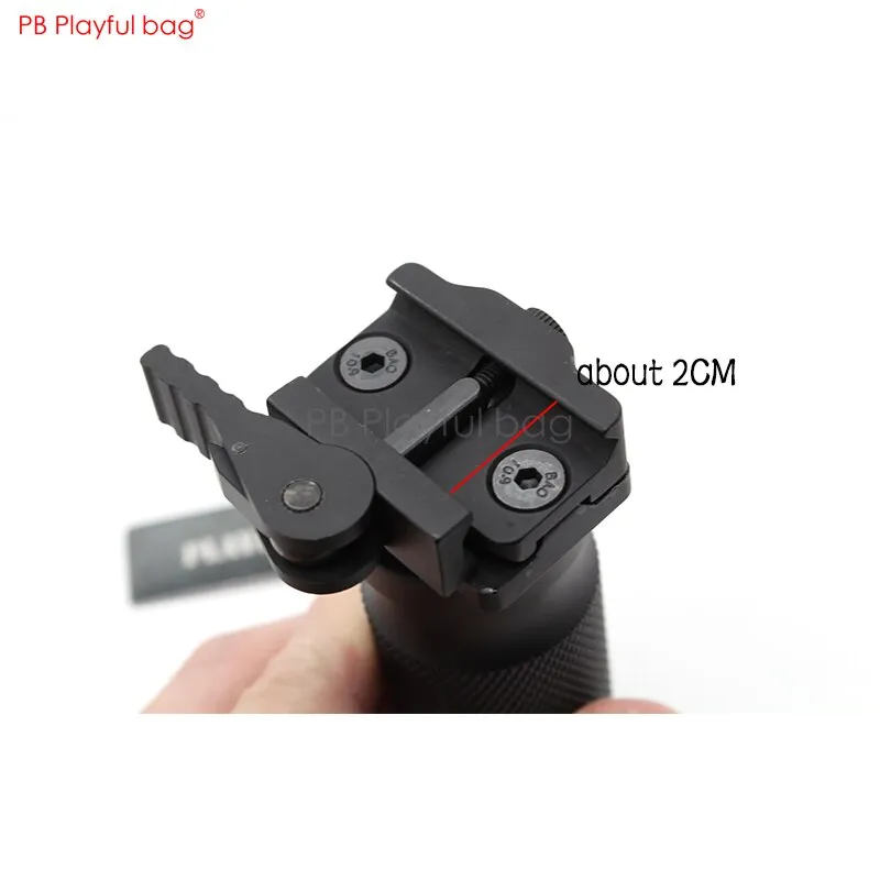 Playful bag Outdoor CS PPT QD quick release upgrade material grip Tactical front grip TTM refitting accessory LD93