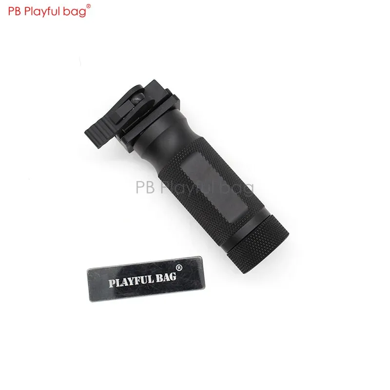 Playful bag Outdoor CS PPT QD quick release upgrade material grip Tactical front grip TTM refitting accessory LD93