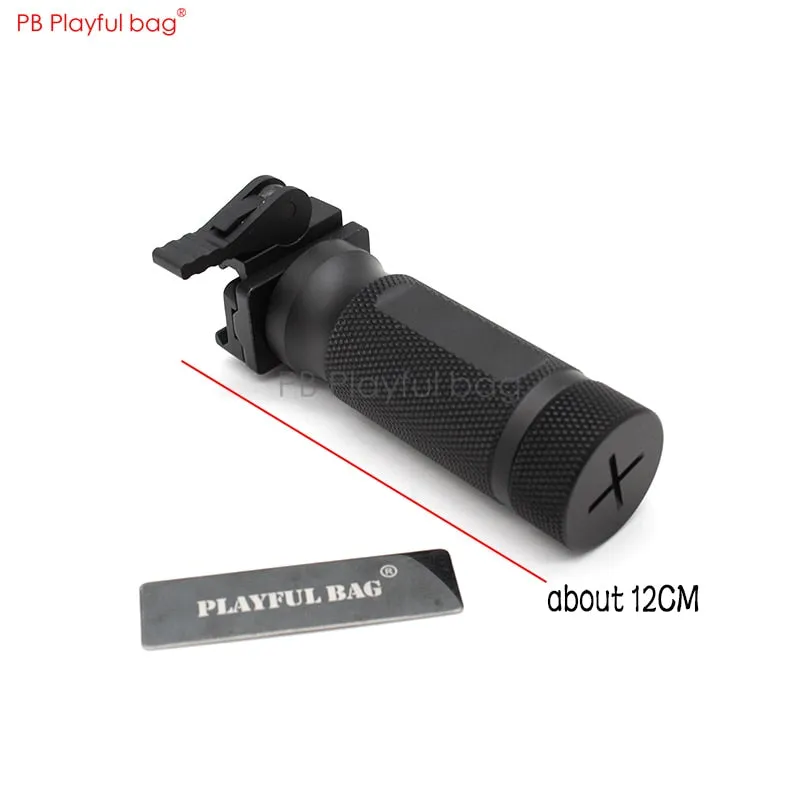 Playful bag Outdoor CS PPT QD quick release upgrade material grip Tactical front grip TTM refitting accessory LD93