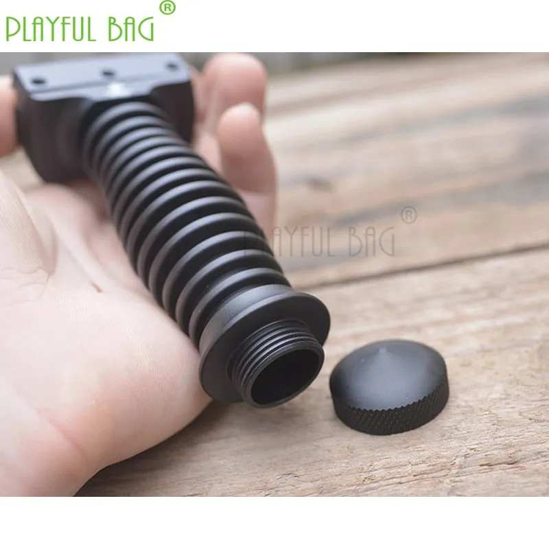 Playful bag Outdoor CS toys Tactical CQD Military version Grip Upgrade Material Grip water-bullet-gun-accessory KD64