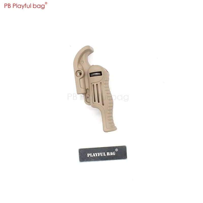Playful bag Outdoor Tactical Nylon Grip Water-bullet-gun Jinming/AK/M4/MP7 Duck Beak Grip verion 1/2  CS toys Gun parts LD48