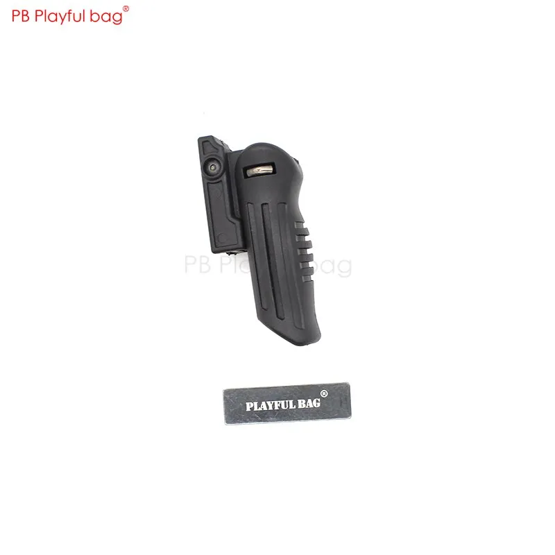 Playful bag Outdoor Tactical Nylon Grip Water-bullet-gun Jinming/AK/M4/MP7 Duck Beak Grip verion 1/2  CS toys Gun parts LD48