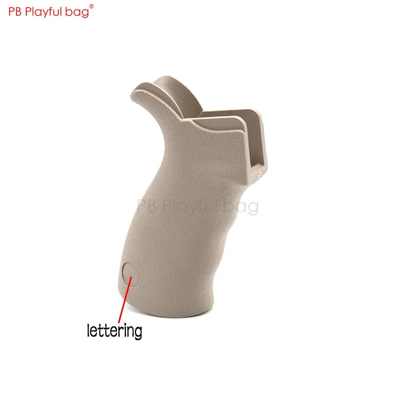 Playful bag Tactical CS toys part ERGO Nylon Grip 480 motor/Jinming 9/HK416/BD556/M4/TTM Water bullet gun accessories LD76