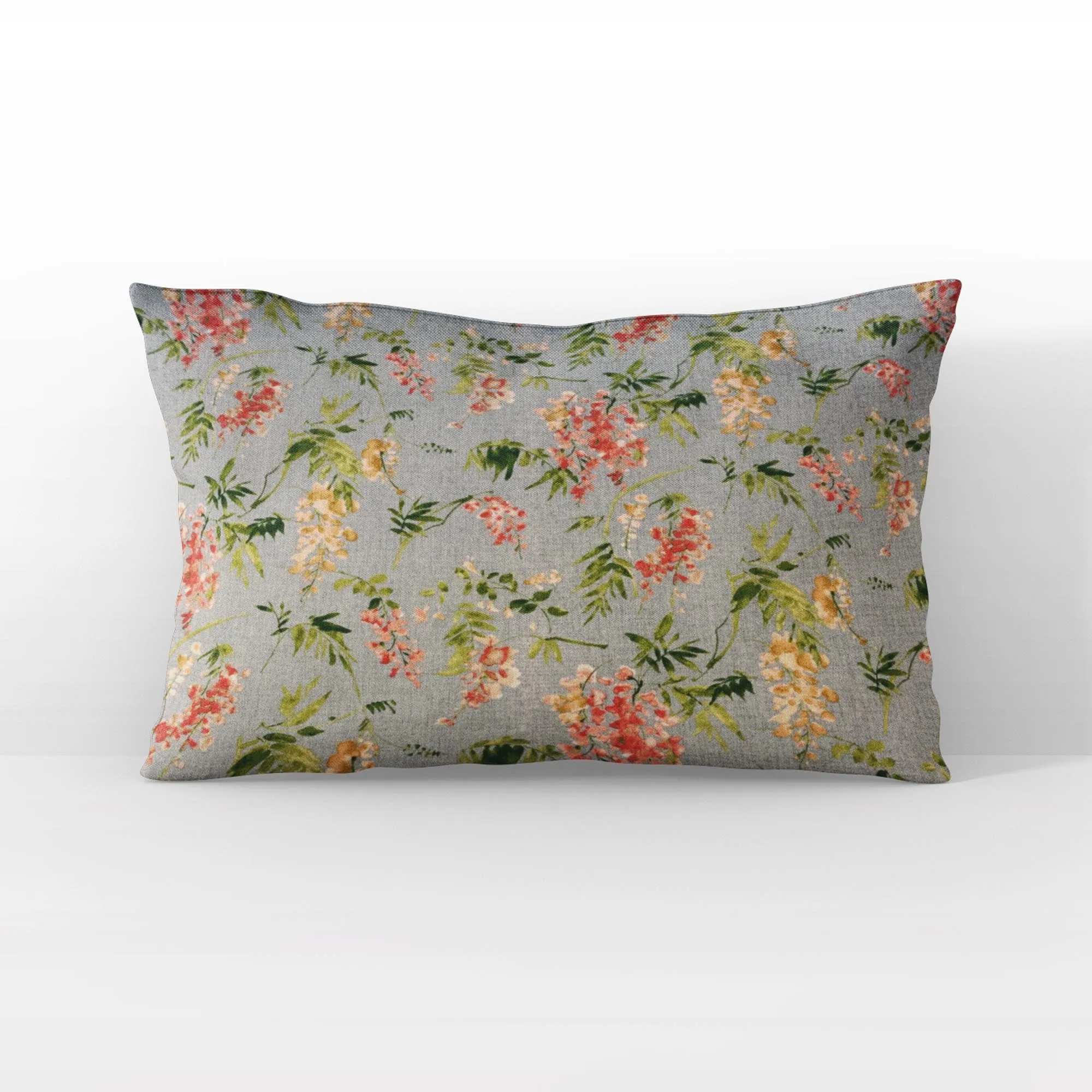 Plutus Multicolor Blooming Celebration Floral Luxury Throw Pillow