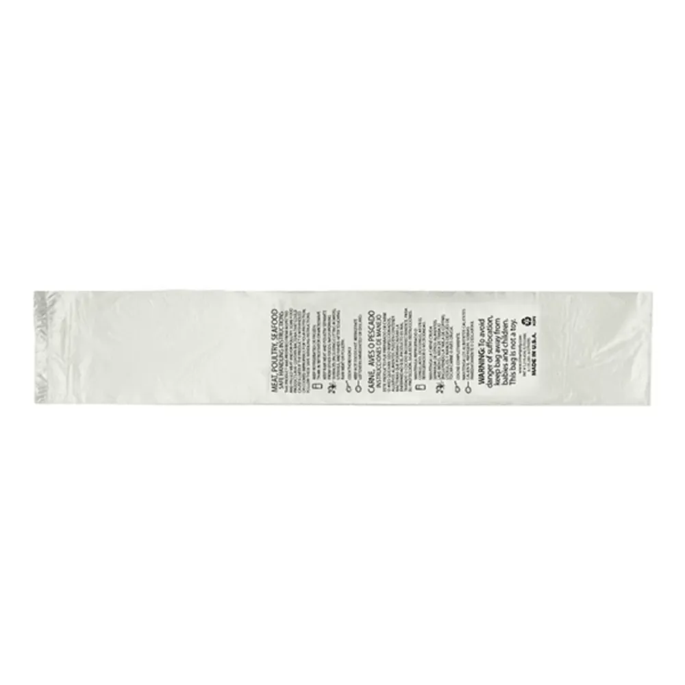 Poly Meat Bag Clear Heavy Duty Lo- Dens 1 mil SMH 16" x 24" - Case - 708 Units