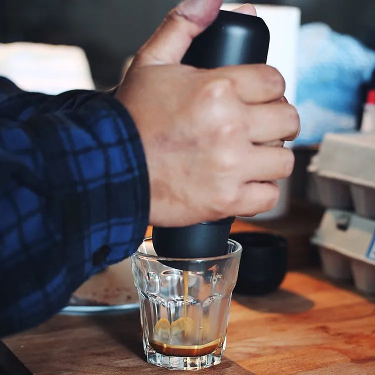 Portable Espresso Machine